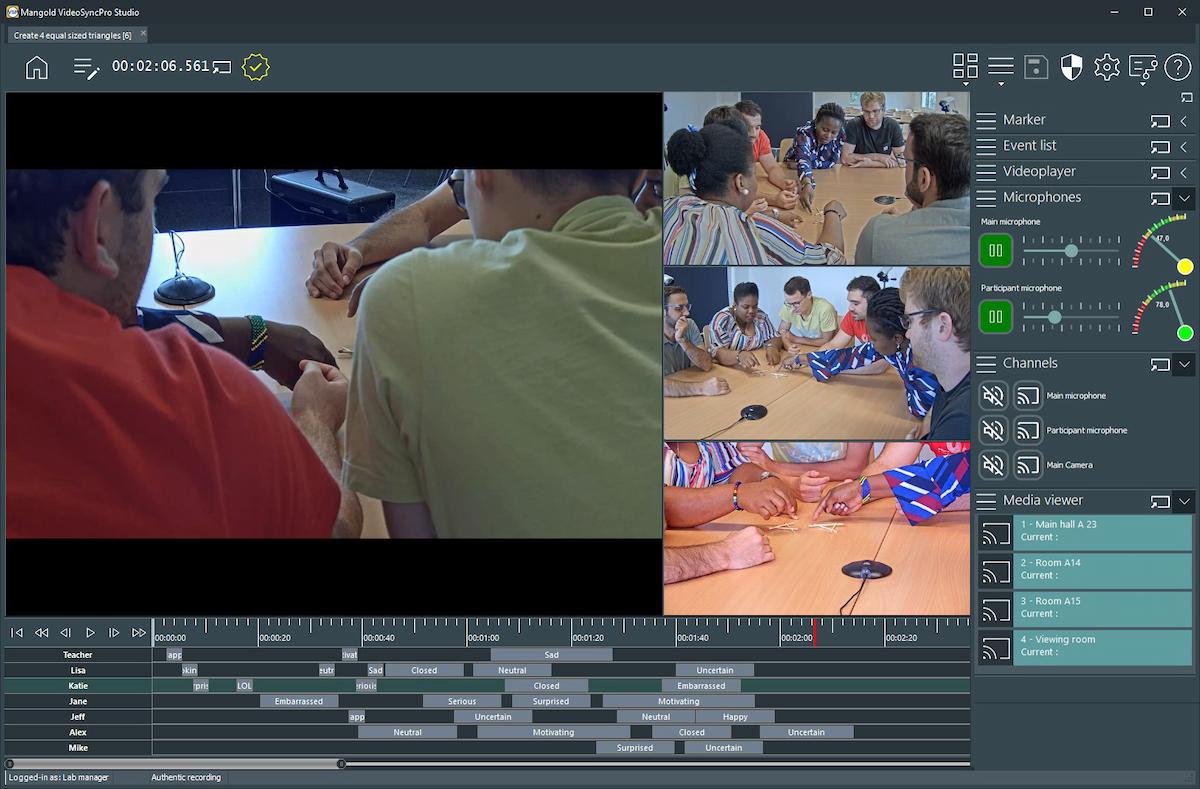 Mangold VideoSyncPro in education research