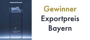 Mangold Gewinner des Exportpreis Bayern