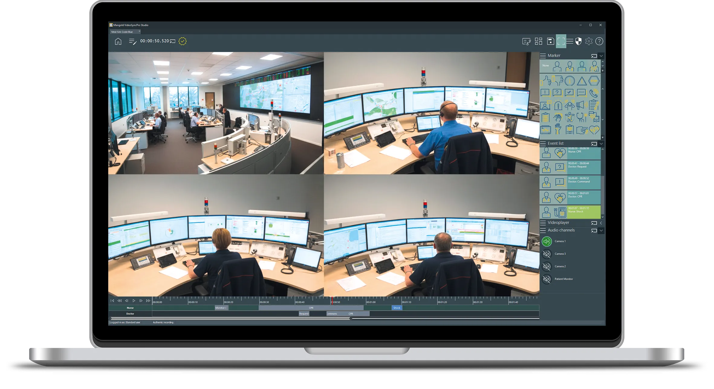 Mangold Video Debriefing System
