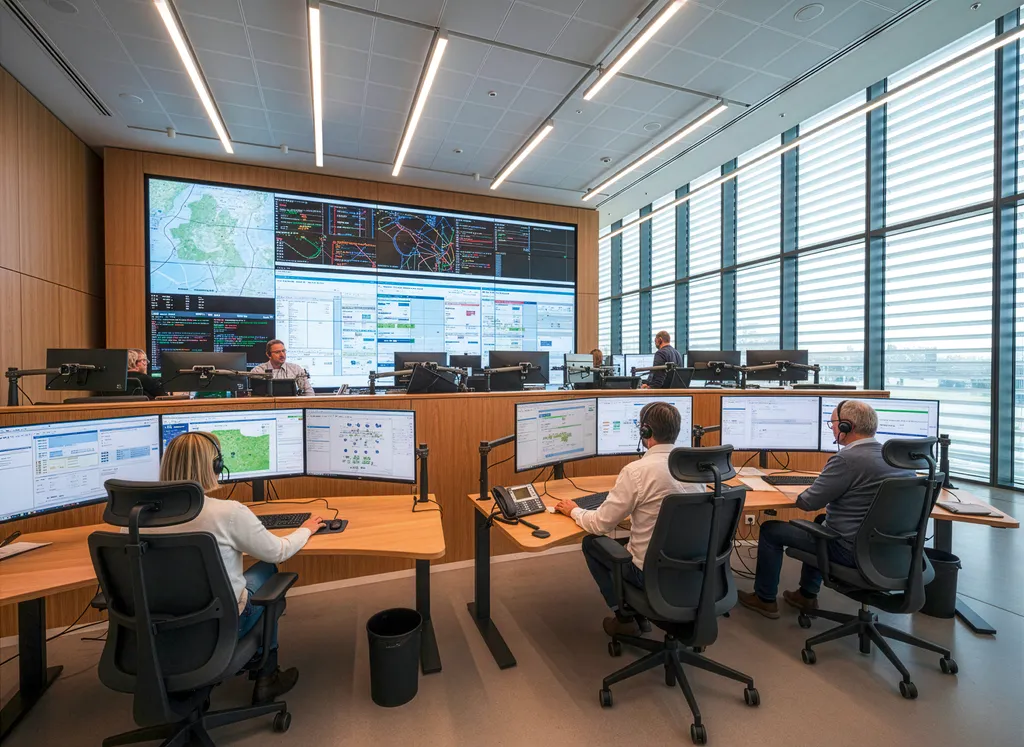 Control Room Training System