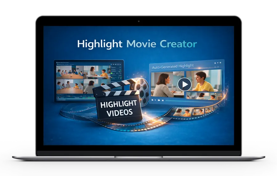 Create compelling compilation videos from your training or research recordings with our HighlightMovieCreator. The seamless integration with INTERACT and VideoSyncPro allows you to automatically create insightful highlight reels or feedback compilations based on your observations.