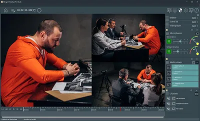 Audiovisual interview of Witnesses and Suspects