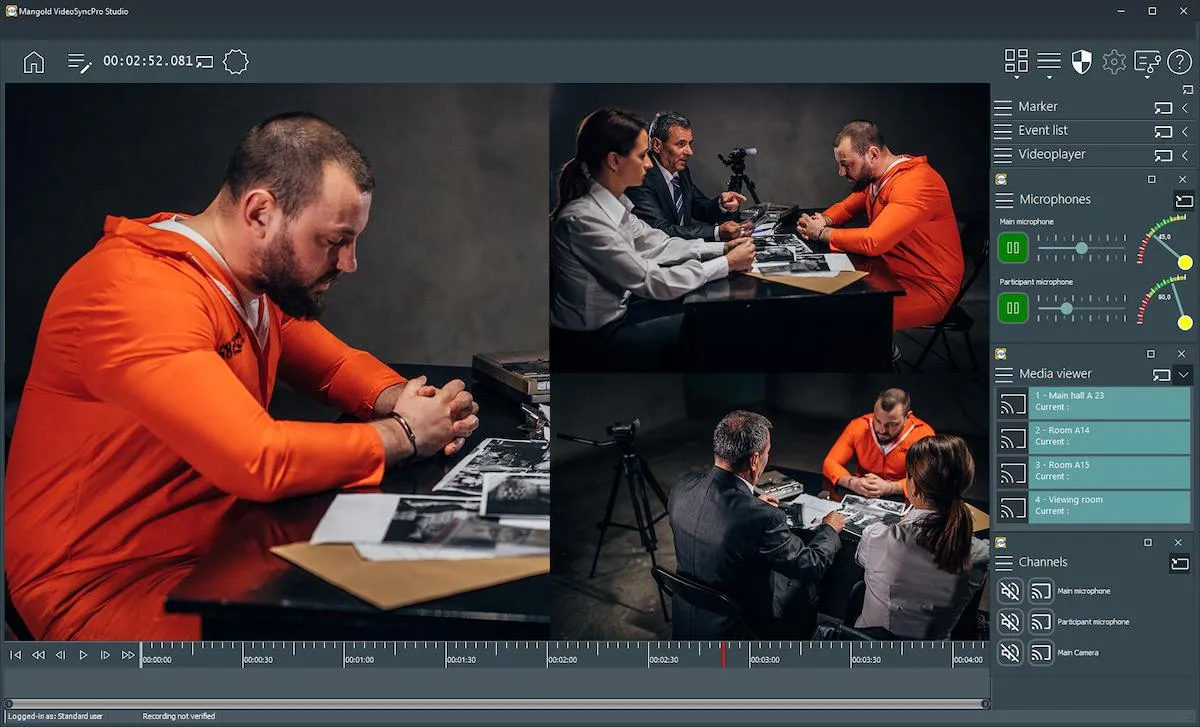 Interrogation Recording