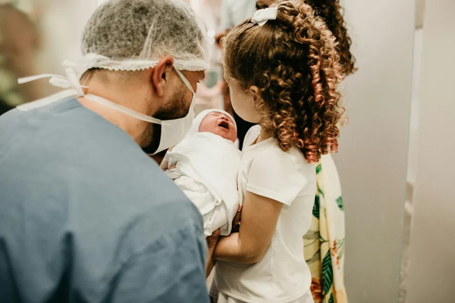 Research examining how stress during pregnancy affects child development, with focus on emotion regulation using observational methods