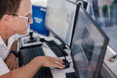 What is video feedback and debriefing in simulation training?
