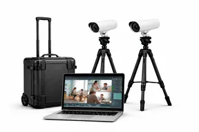 Mangold portable AV Recording System for child-friendly interview