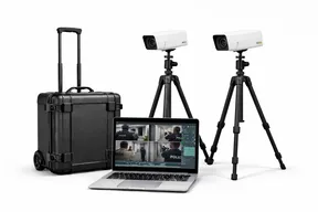 Mangold portable AV Recording System for police simulation training